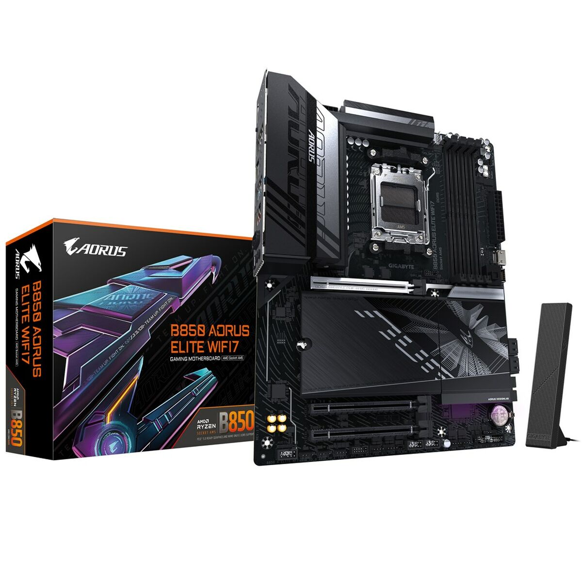 Placa Base Gigabyte AMD AMD AM5