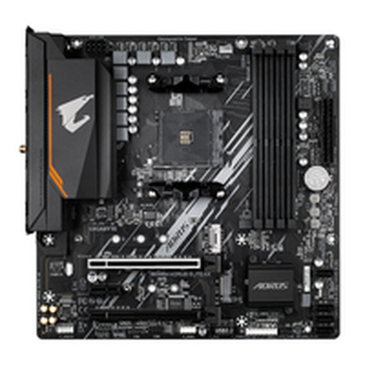 Placa Base Gigabyte AMD B550 AMD AMD AM4
