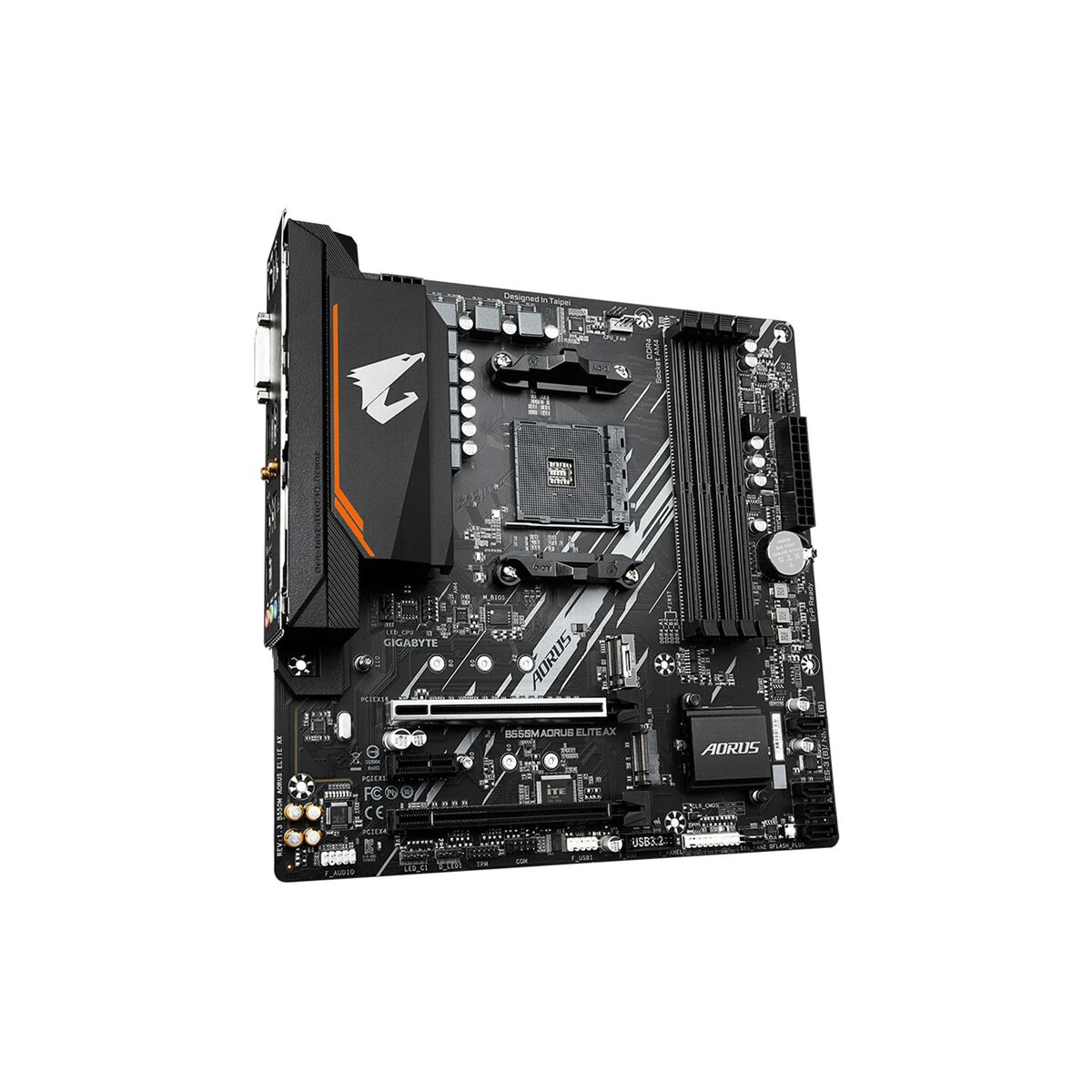 Placa Base Gigabyte AMD B550 AMD AMD AM4