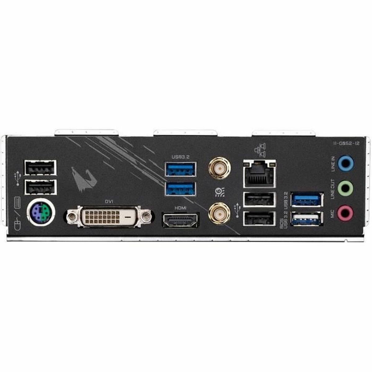 Placa Base Gigabyte AMD B550 AMD AMD AM4