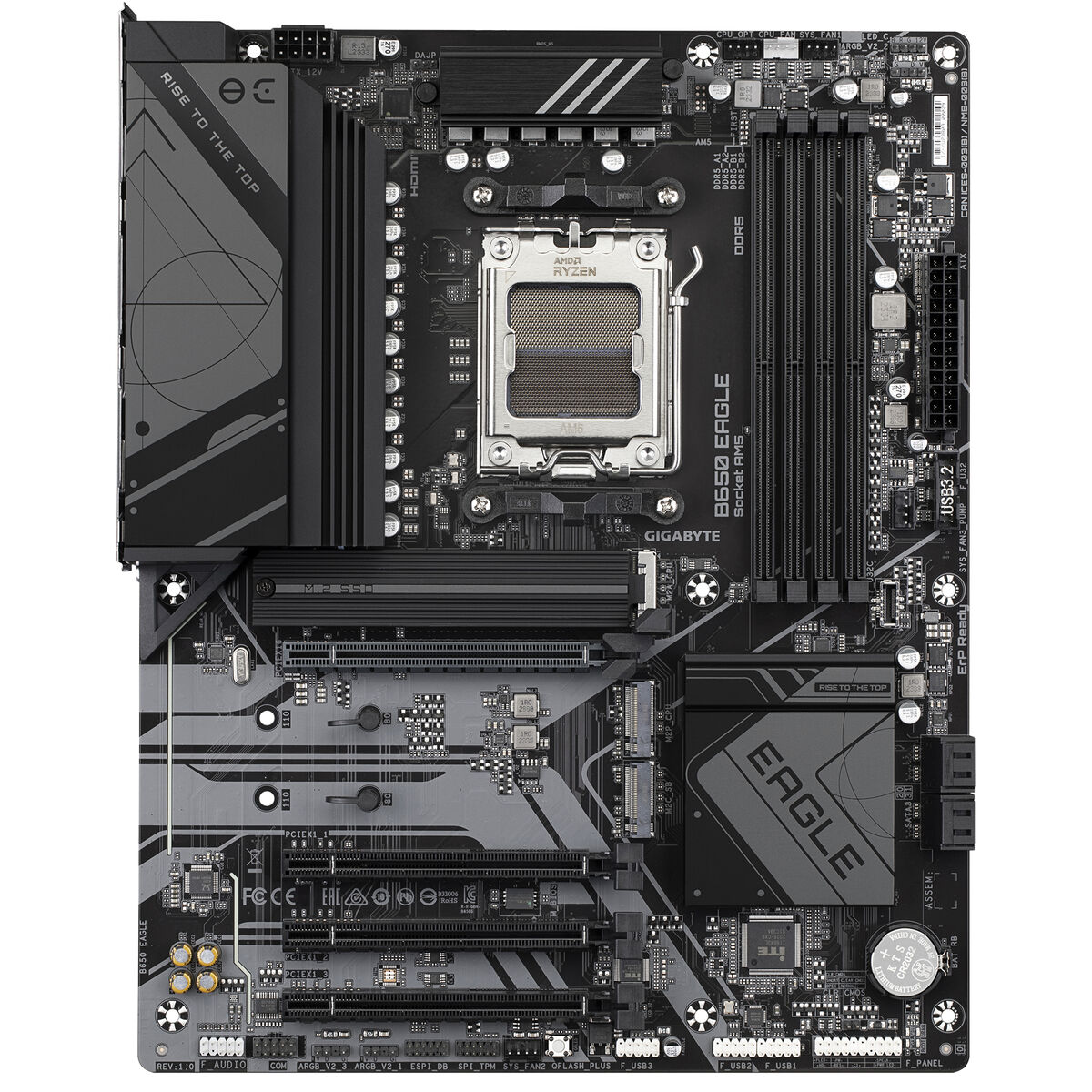 Placa Base Gigabyte AMD AMD B650 AMD AM5
