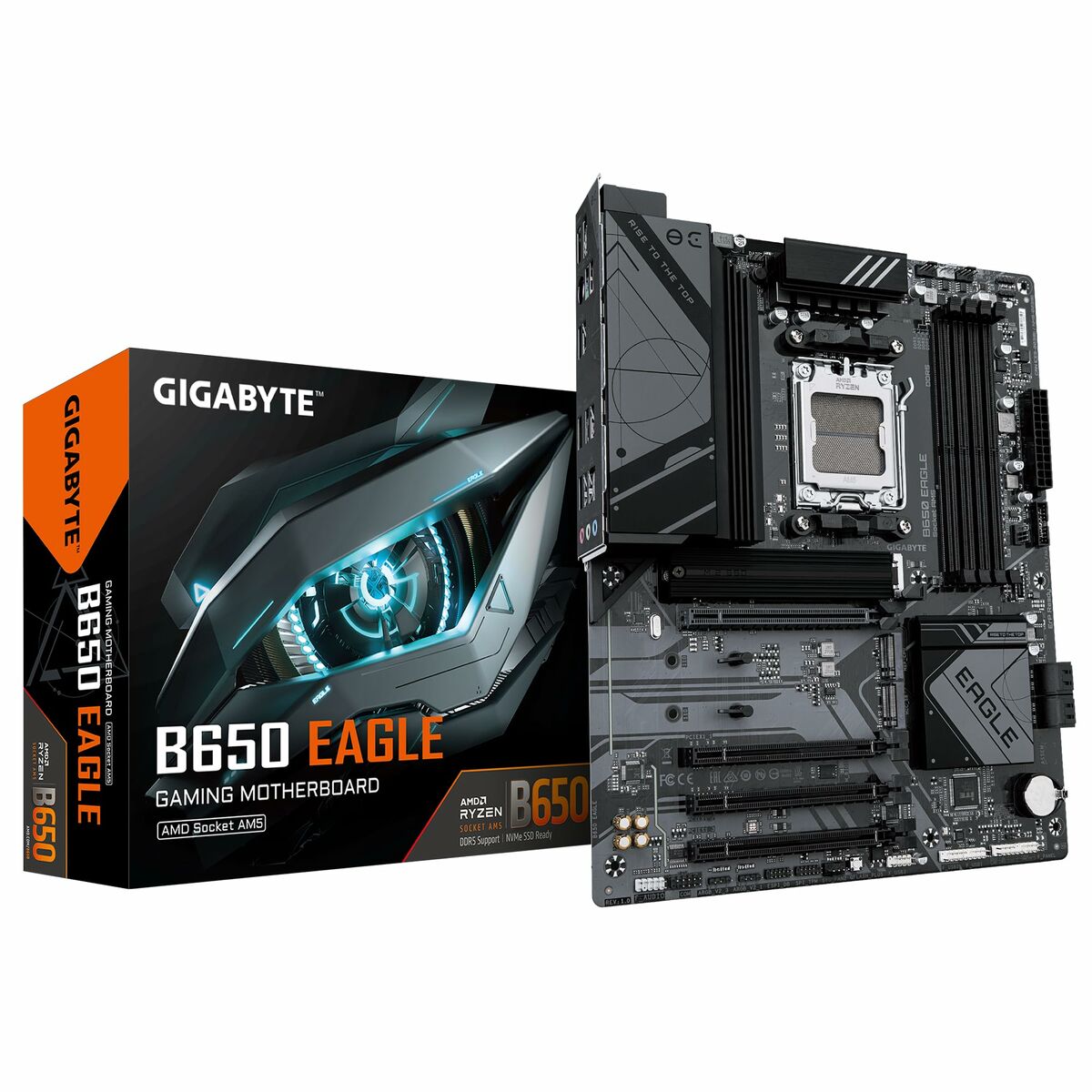 Placa Base Gigabyte AMD AMD B650 AMD AM5
