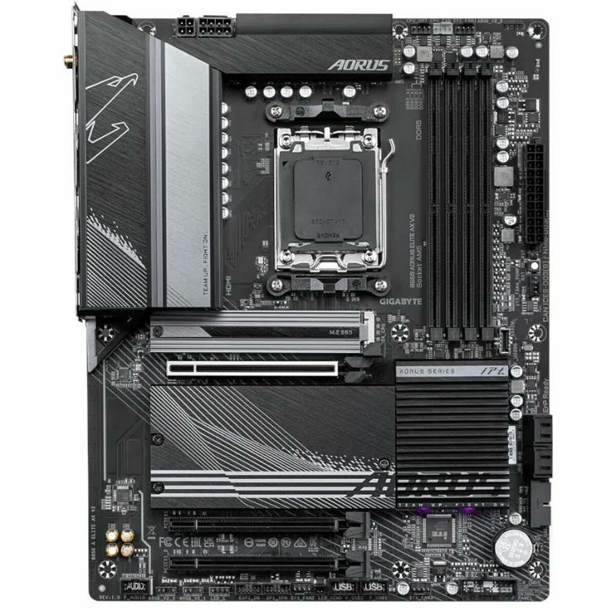 Placa Base Gigabyte AMD AMD B650 AMD AM5