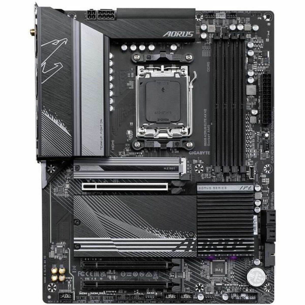 Placa Base Gigabyte AMD AMD B650 AMD AM5