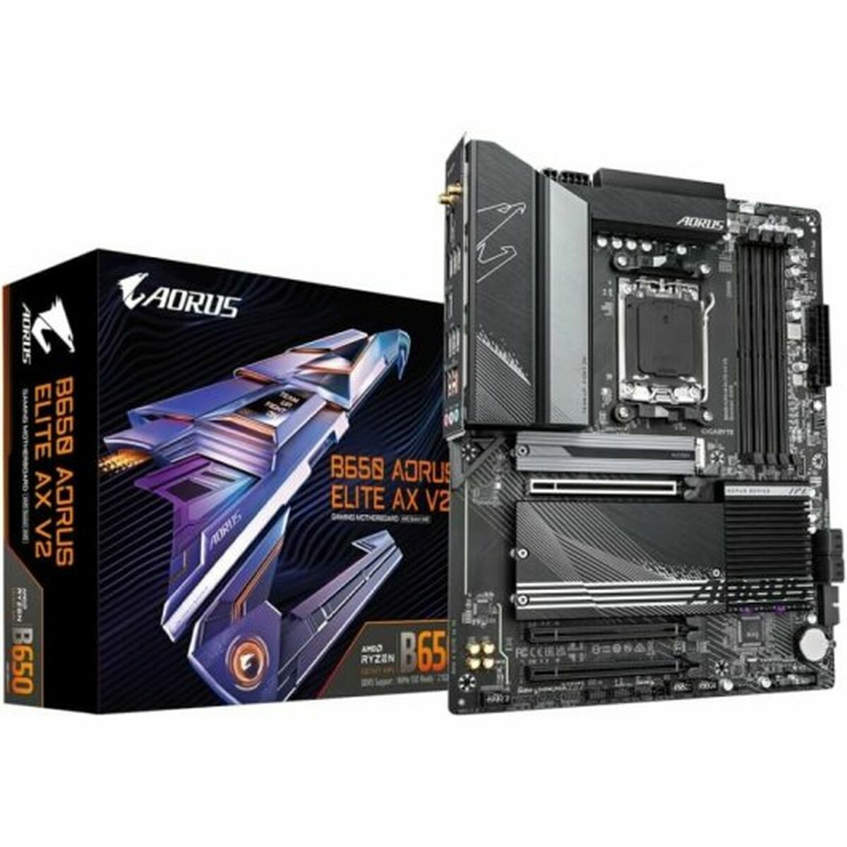 Placa Base Gigabyte AMD AMD B650 AMD AM5