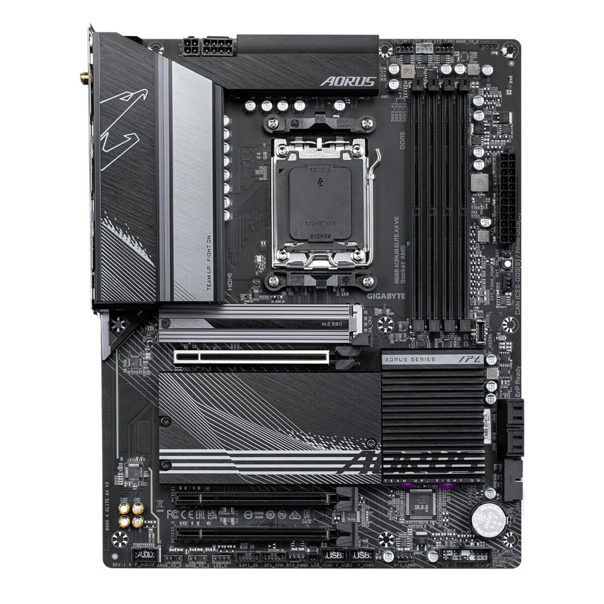 Placa Base Gigabyte AMD AMD B650 AMD AM5