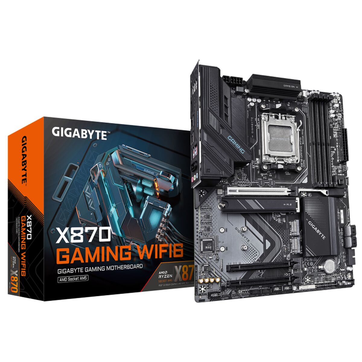 Placa Base Gigabyte AMD AM5 AMD
