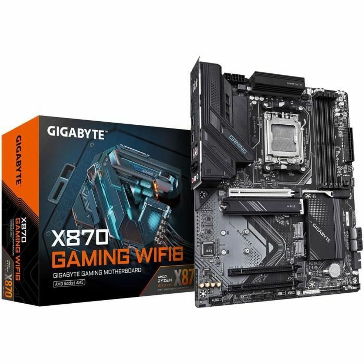 Placa Base Gigabyte AMD AM5 AMD