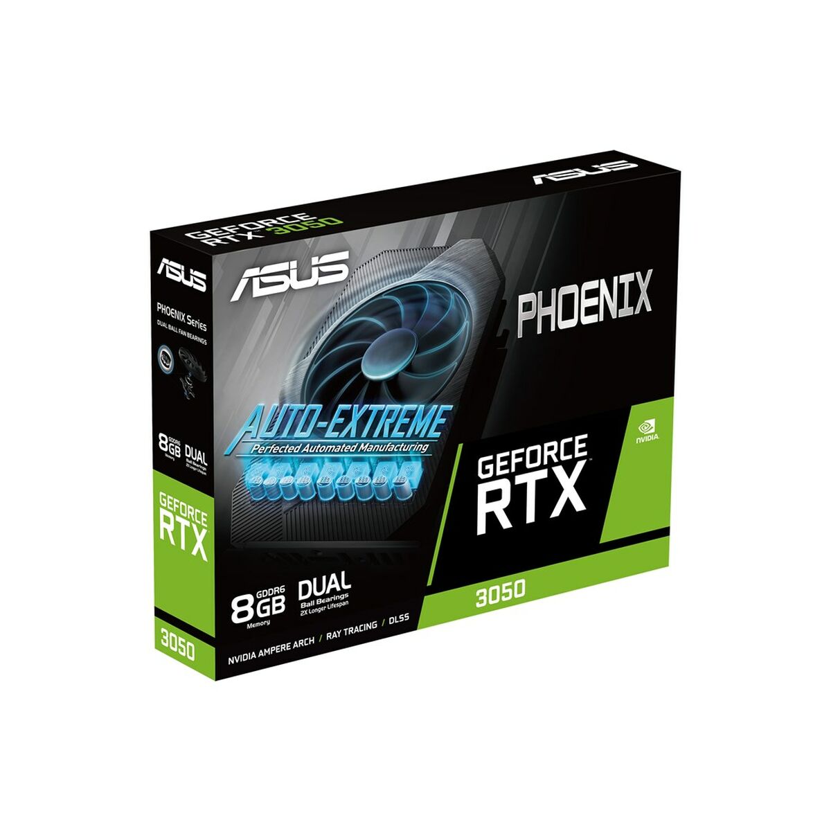Tarjeta Gráfica Asus Nvidia GeForce RTX 3050 8 GB GDDR6