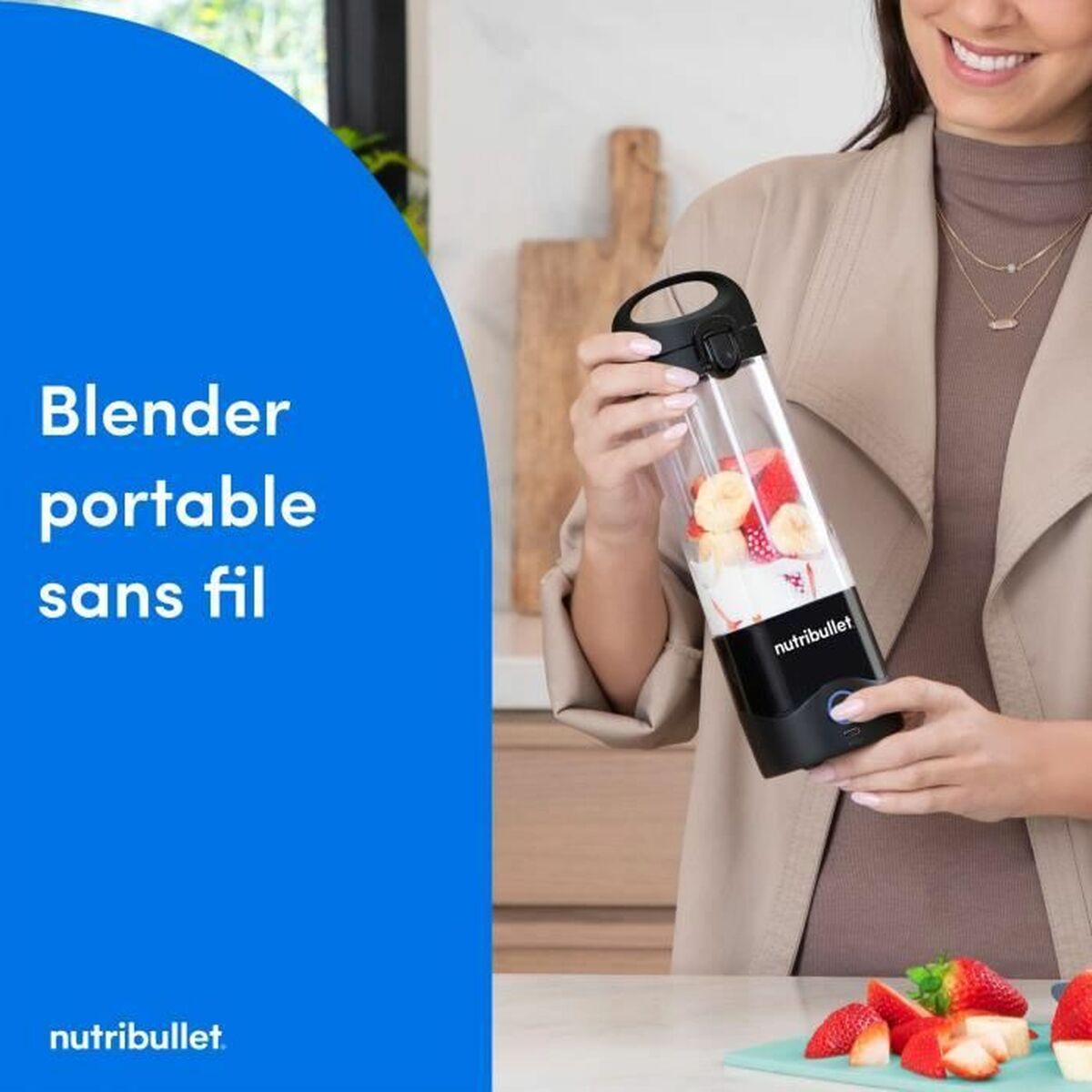 Batidora de Vaso Nutribullet