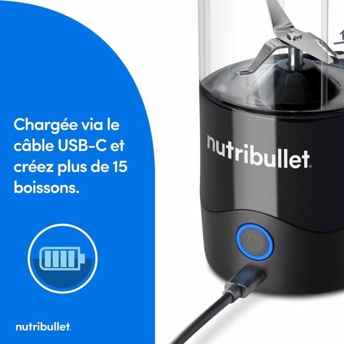 Batidora de Vaso Nutribullet