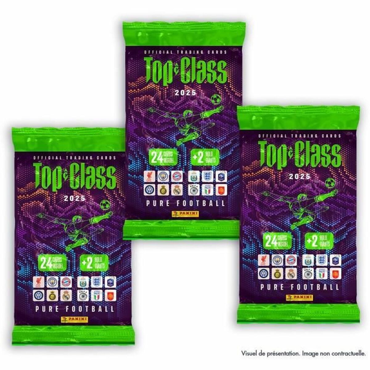 Pack de cromos Panini