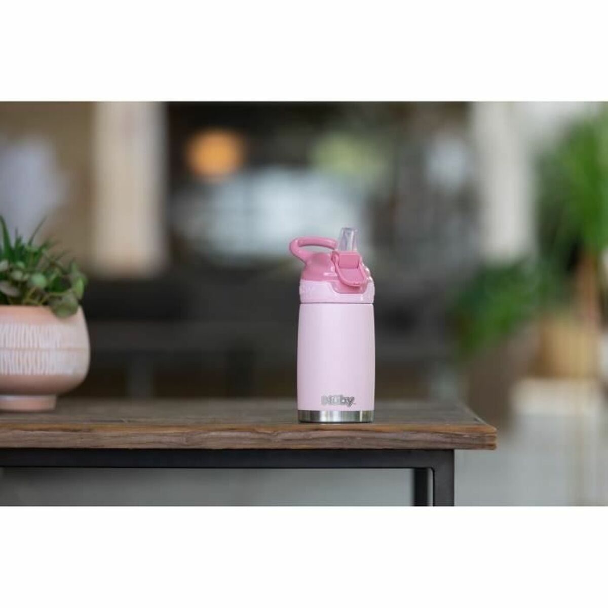 Vaso de Aprendizaje Nûby Rosa