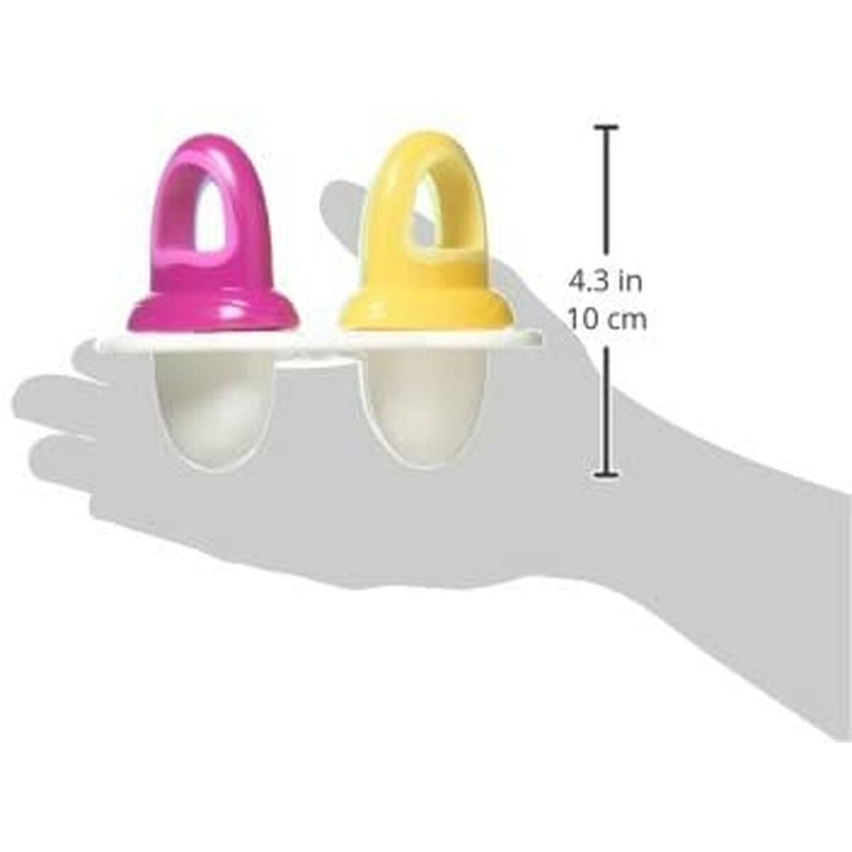 Crema Reparadora para Bebés Nûby Plástico 4 Piezas