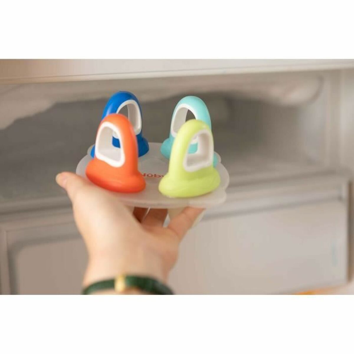 Crema Reparadora para Bebés Nûby Plástico 4 Piezas