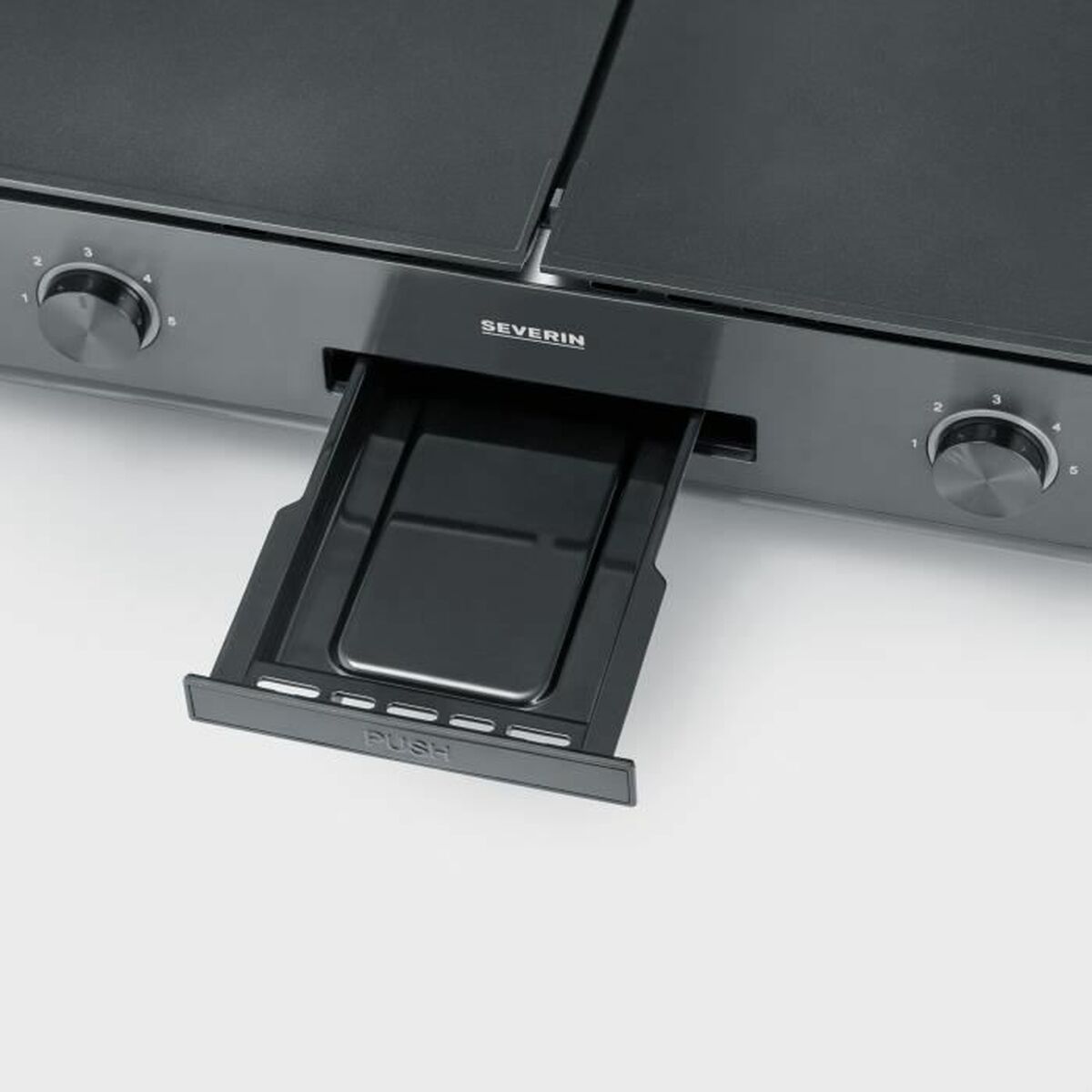 Plancha de Cocina Severin Negro