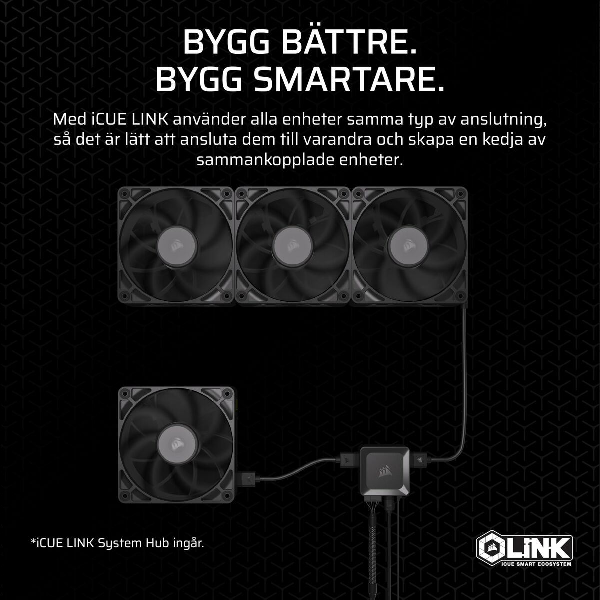 Ventilador de Caja Corsair