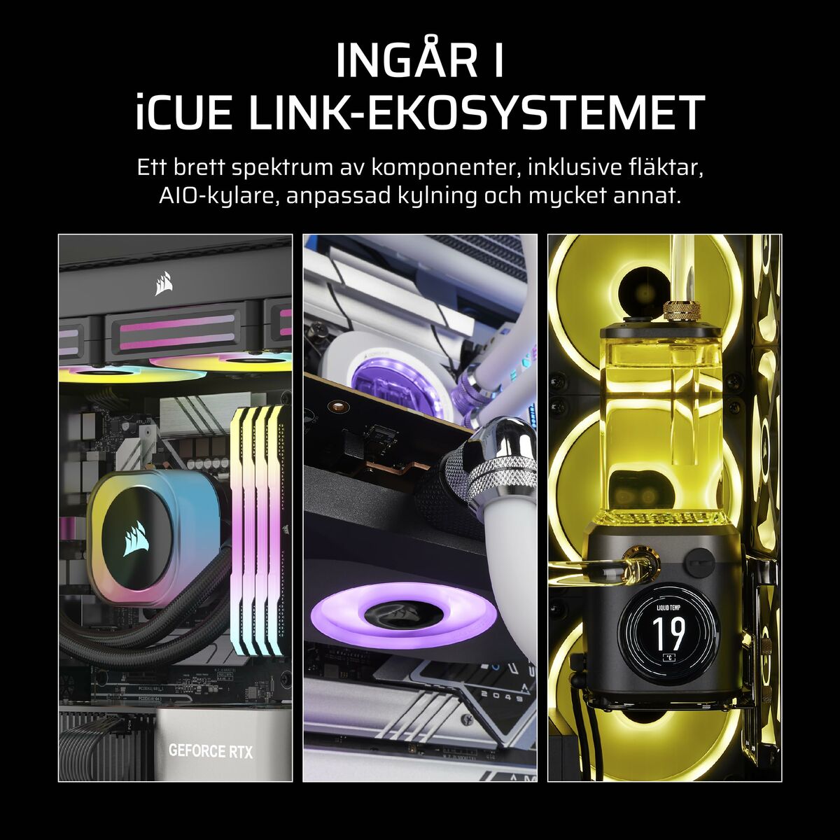 Ventilador de Caja Corsair