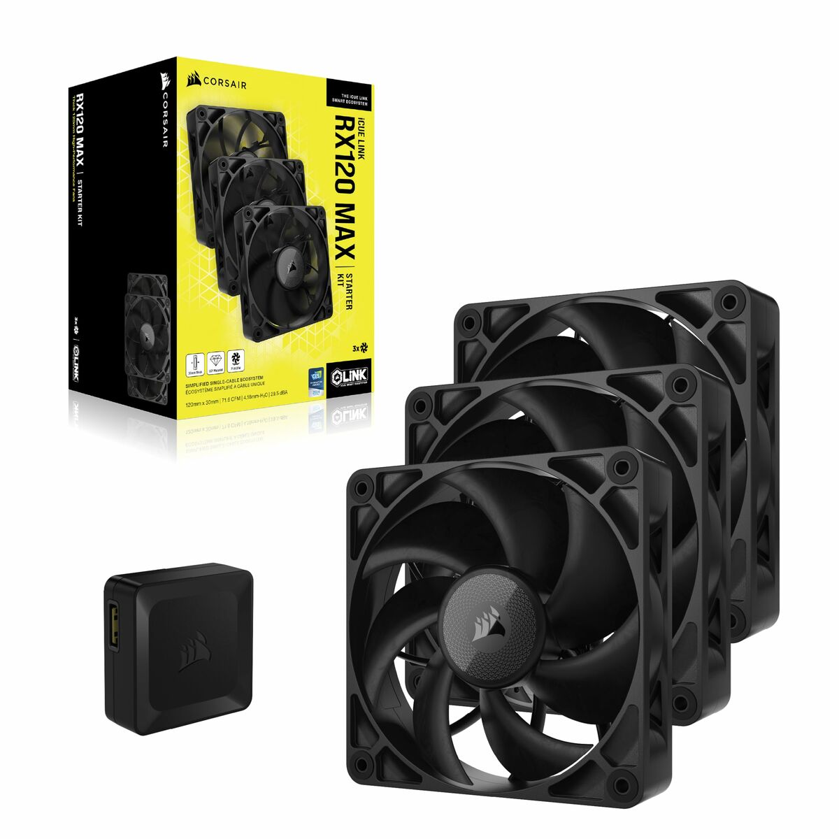 Ventilador de Caja Corsair
