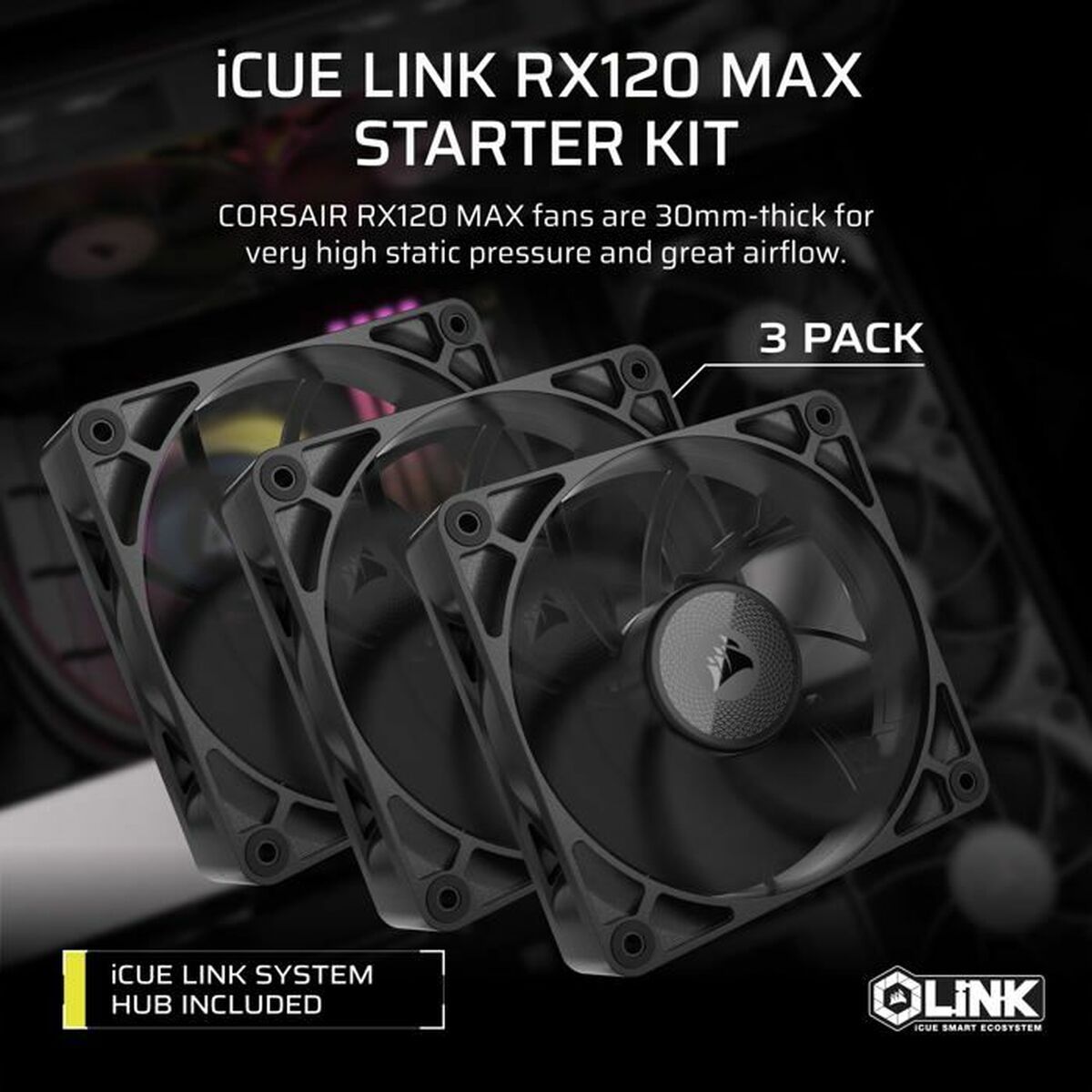 Ventilador de Caja Corsair
