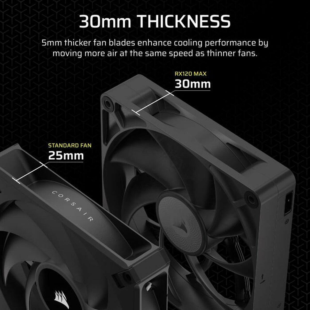 Ventilador de Caja Corsair