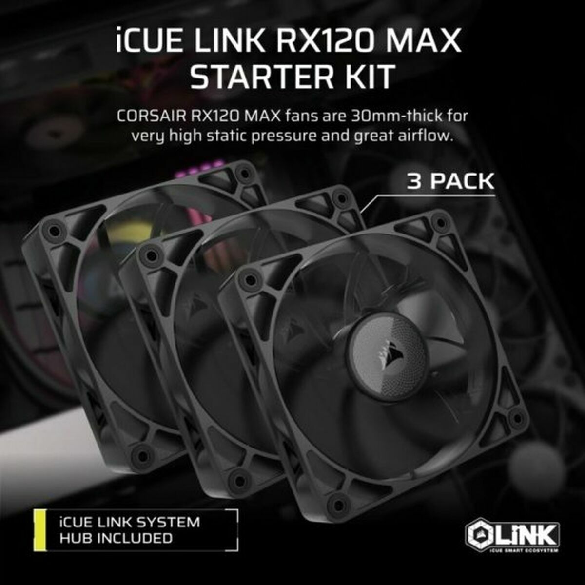 Ventilador de Caja Corsair