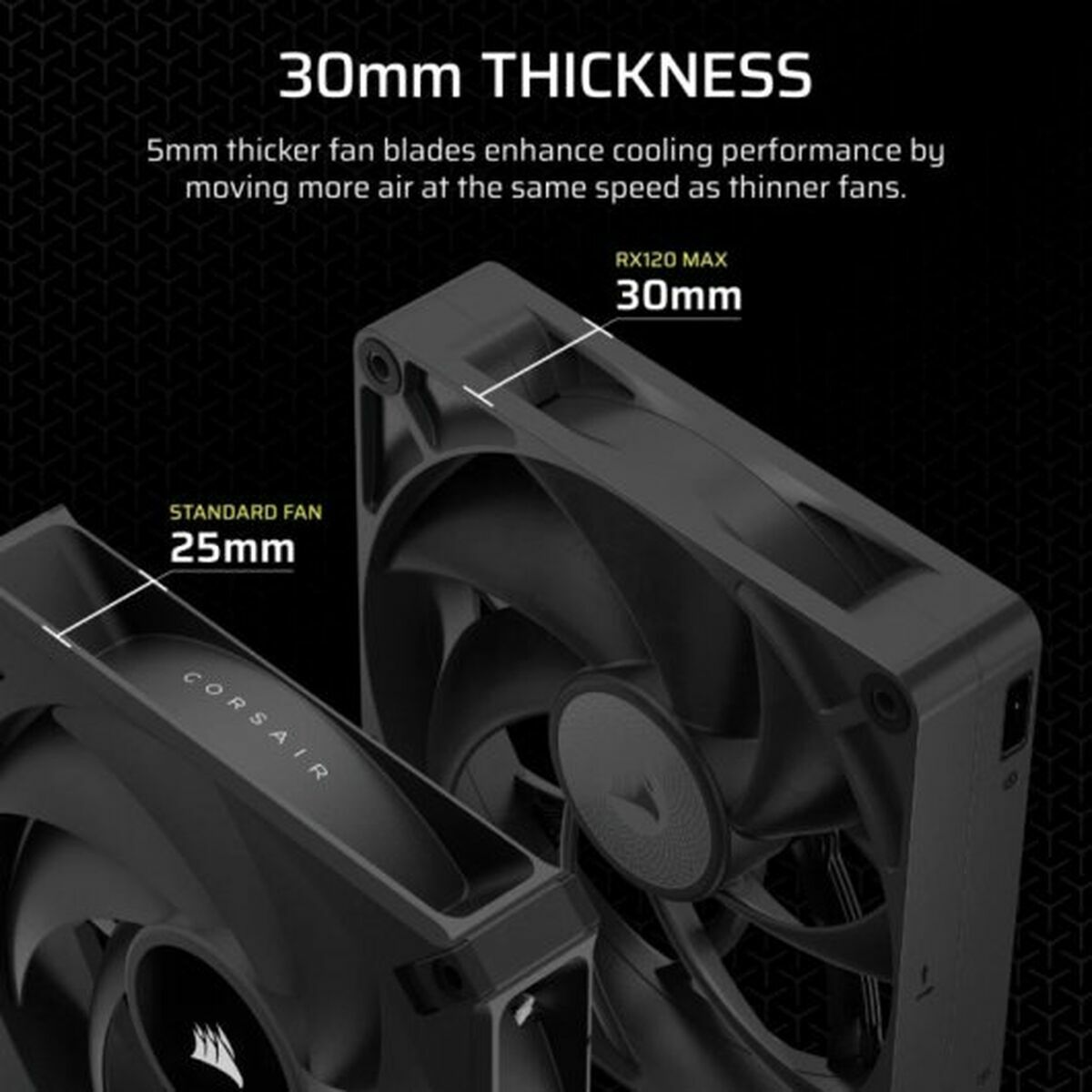 Ventilador de Caja Corsair