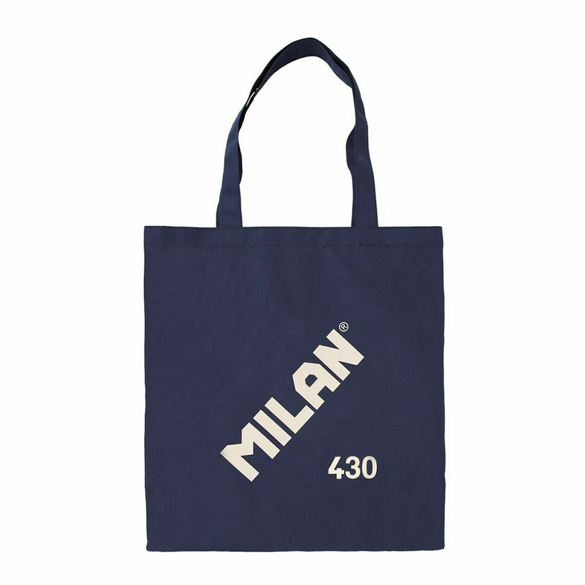 Bolsa de tela Milan Azul marino 41 x 38 x 0,5 cm