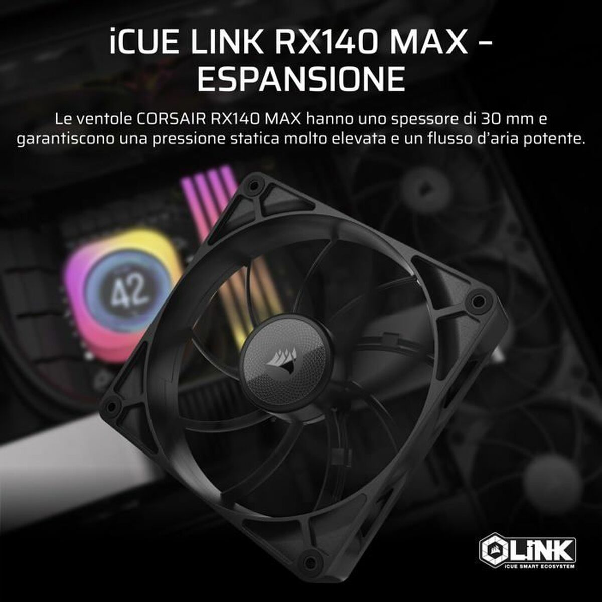 Ventilador de Caja Corsair