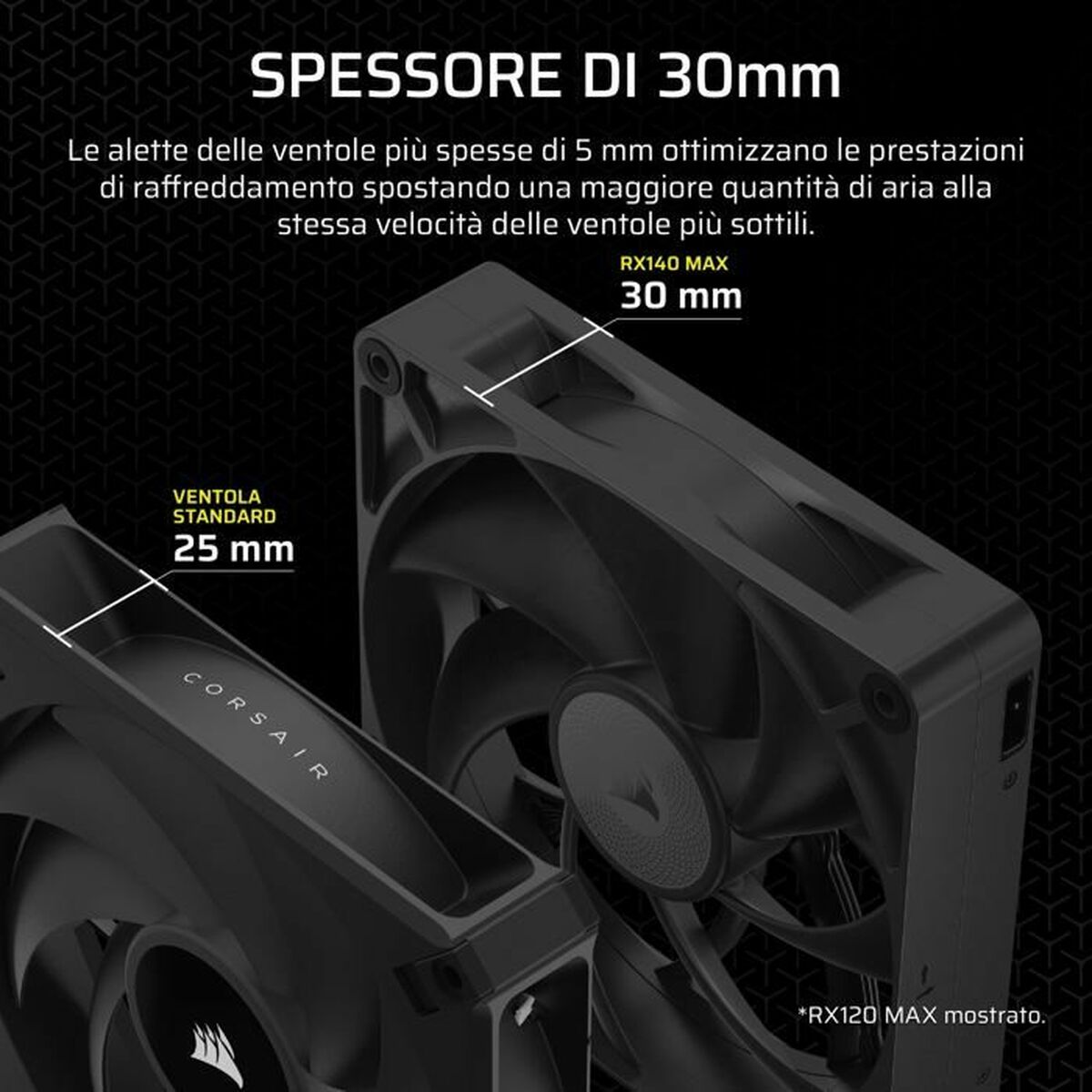 Ventilador de Caja Corsair