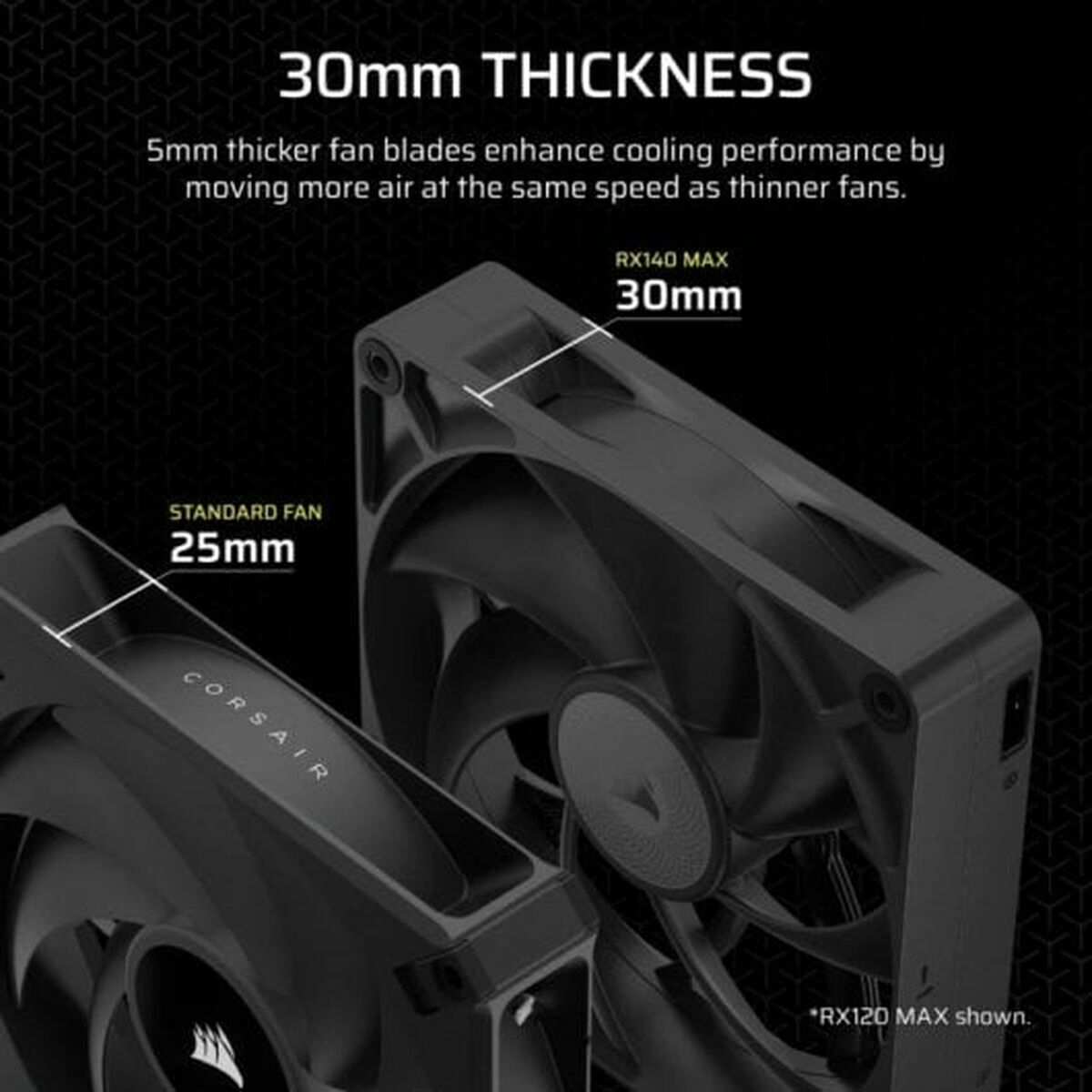 Ventilador de Caja Corsair