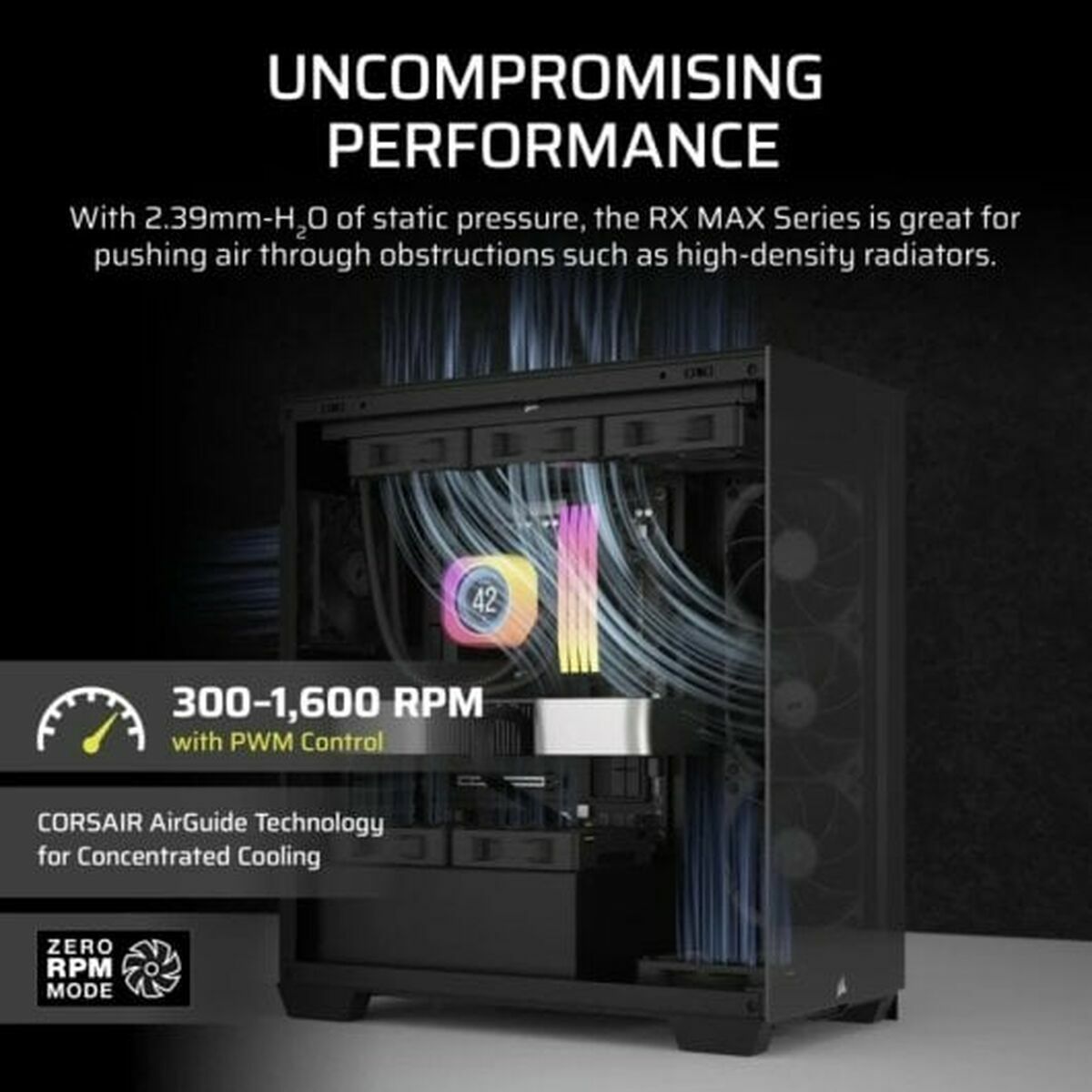 Ventilador de Caja Corsair