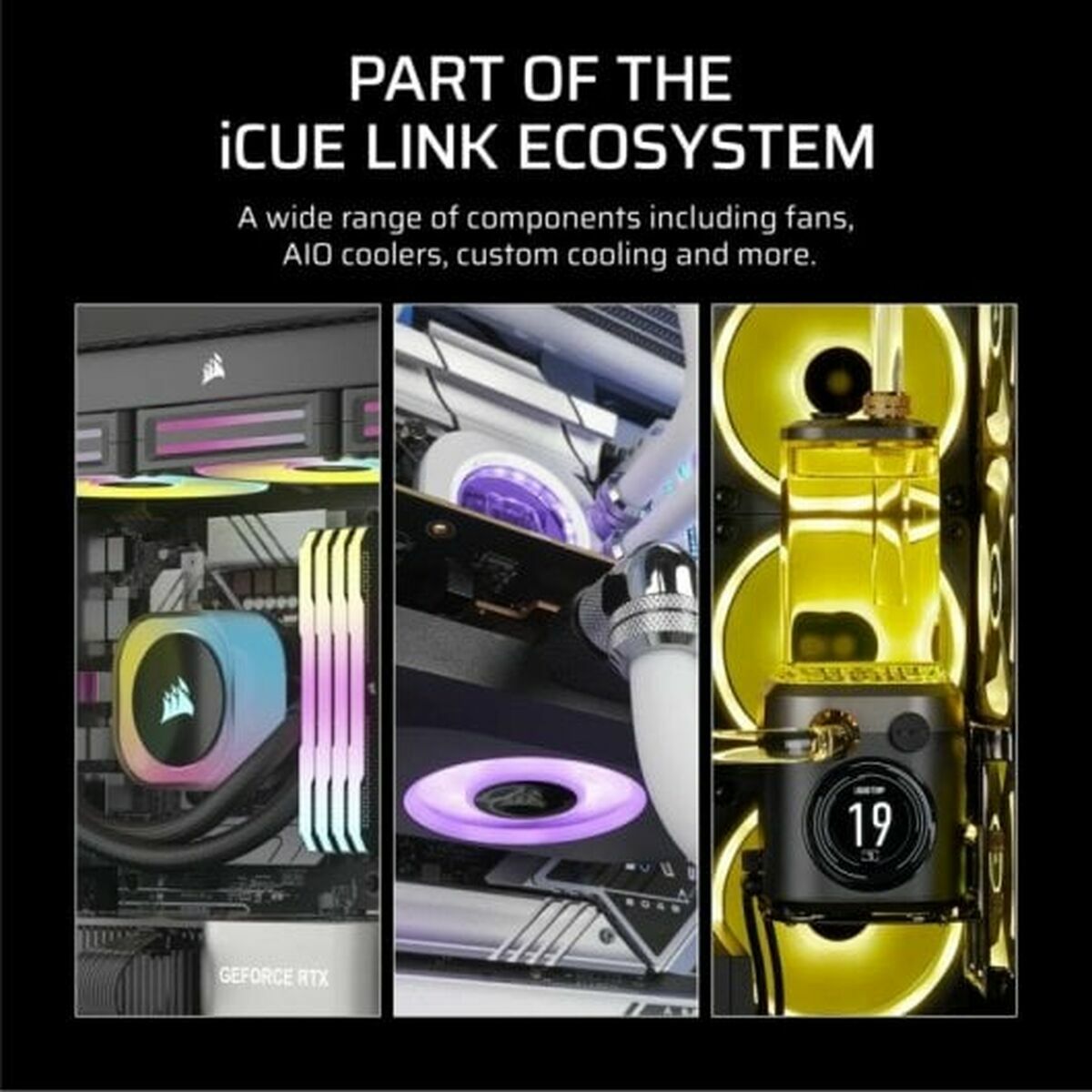 Ventilador de Caja Corsair