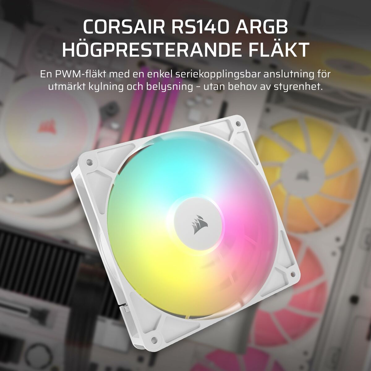 Ventilador de Caja Corsair