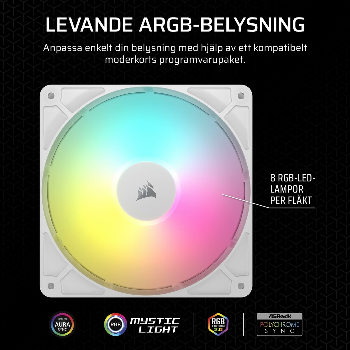 Ventilador de Caja Corsair