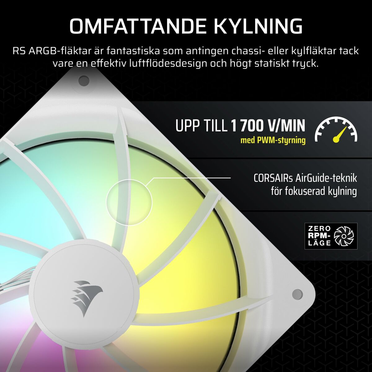 Ventilador de Caja Corsair