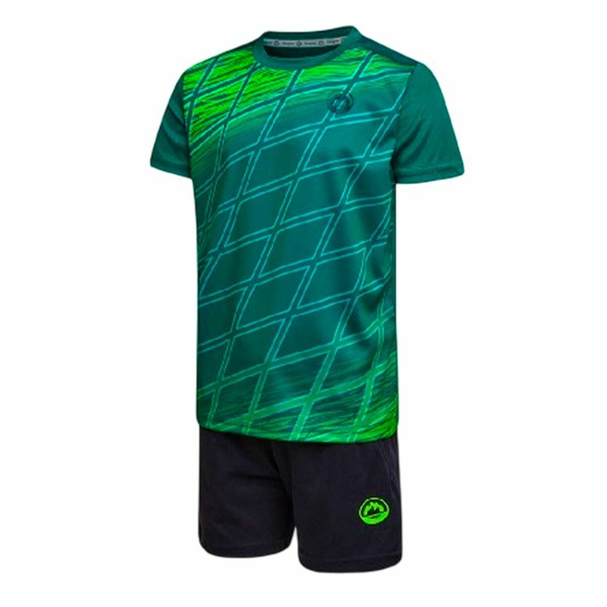 Conjunto Deportivo para Niños J-Hayber Adventure Verde