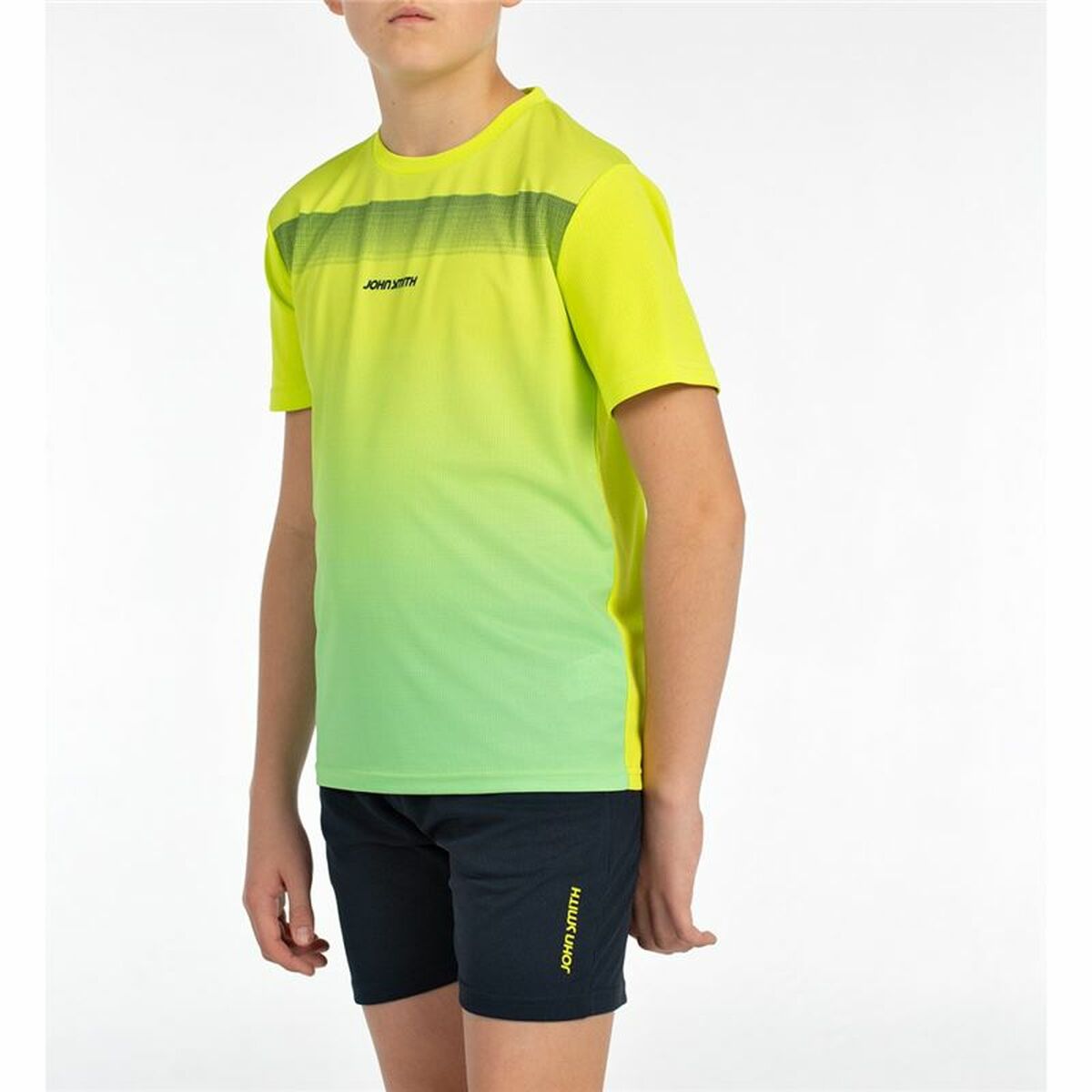 Conjunto Deportivo para Niños John Smith Beni Set Amarillo