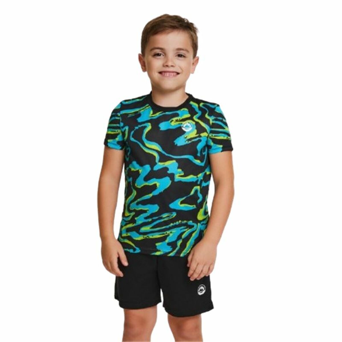 Conjunto Deportivo para Niños J-Hayber Safari Negro