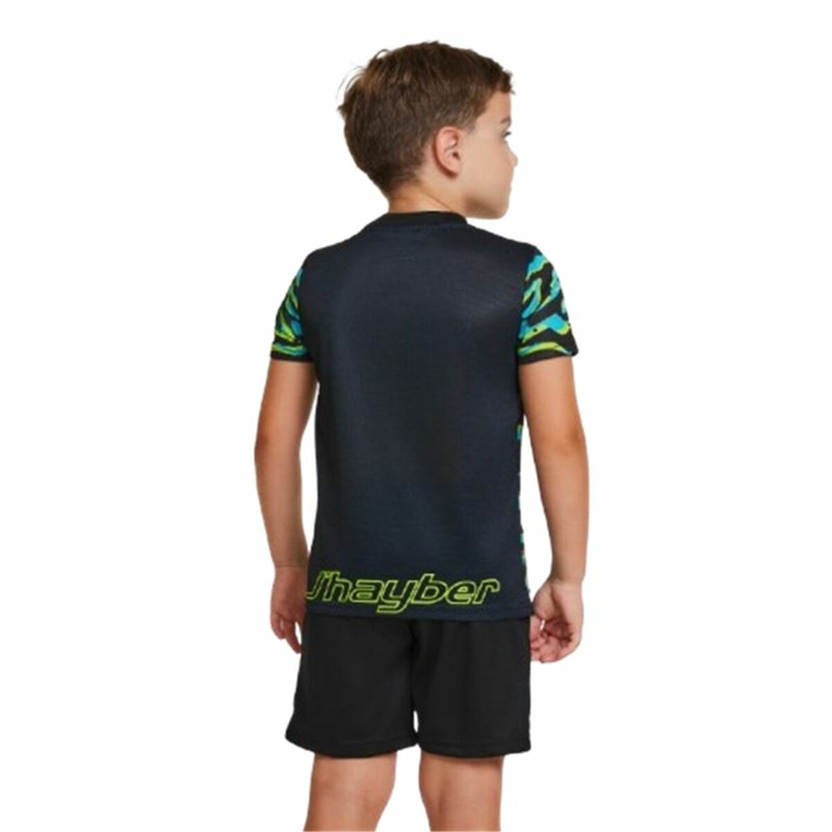Conjunto Deportivo para Niños J-Hayber Safari Negro