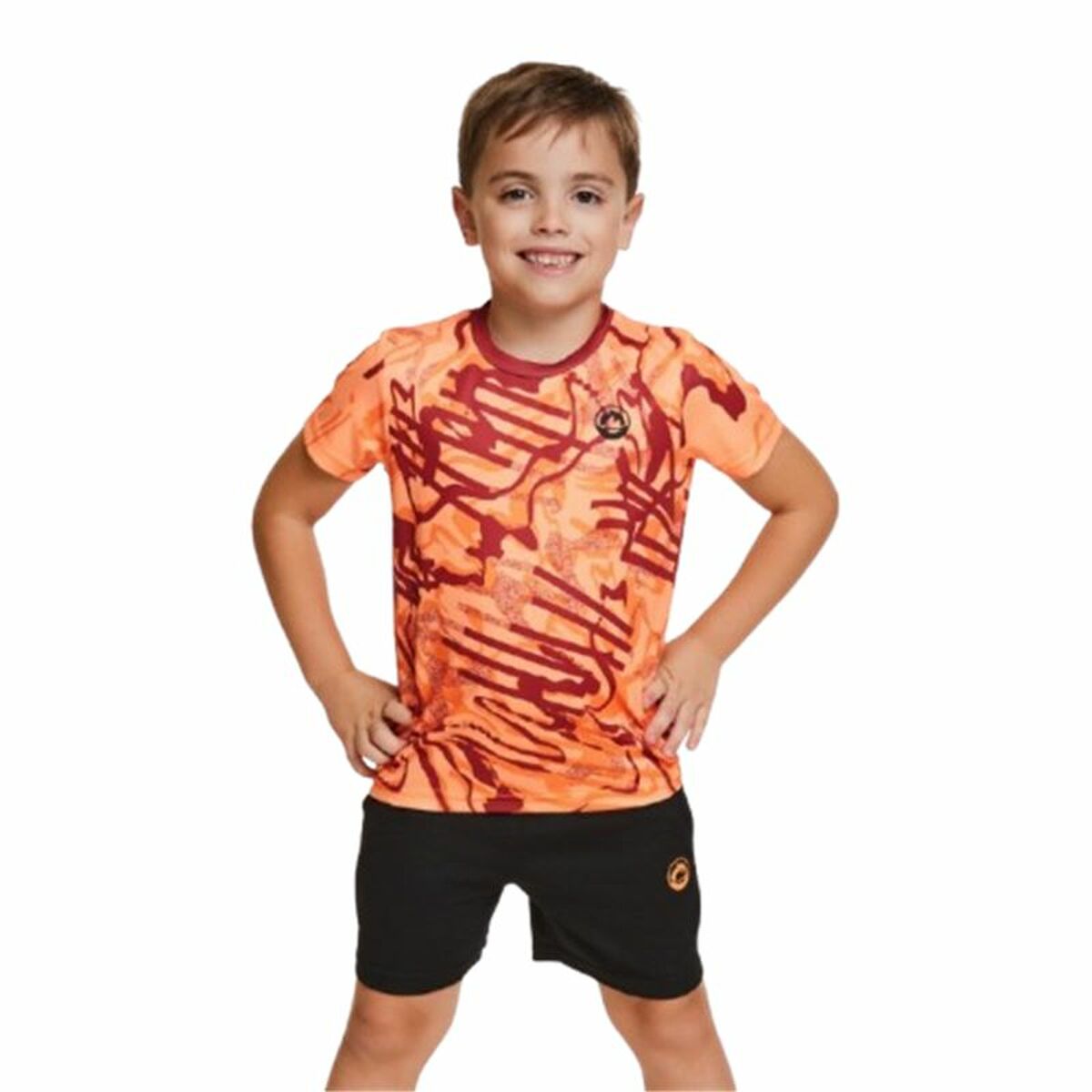 Conjunto Deportivo para Niños J-Hayber Forest Naranja
