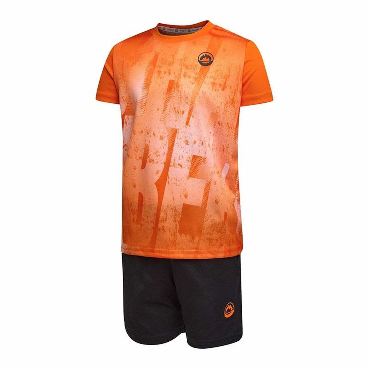 Conjunto Deportivo para Niños J-Hayber Snake Naranja