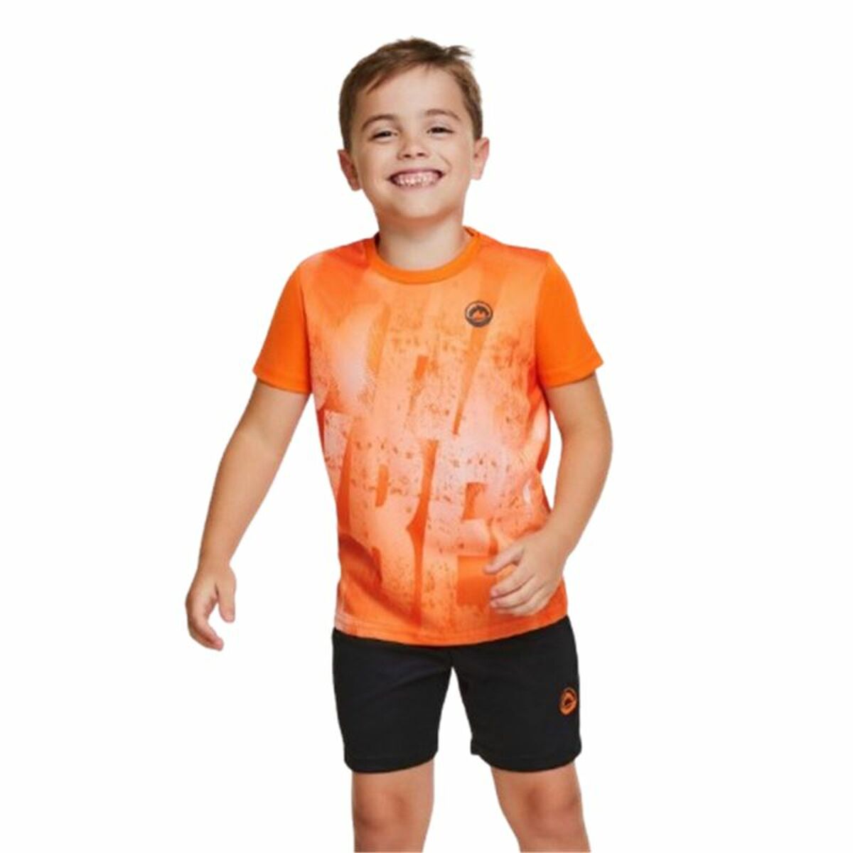 Conjunto Deportivo para Niños J-Hayber Snake Naranja