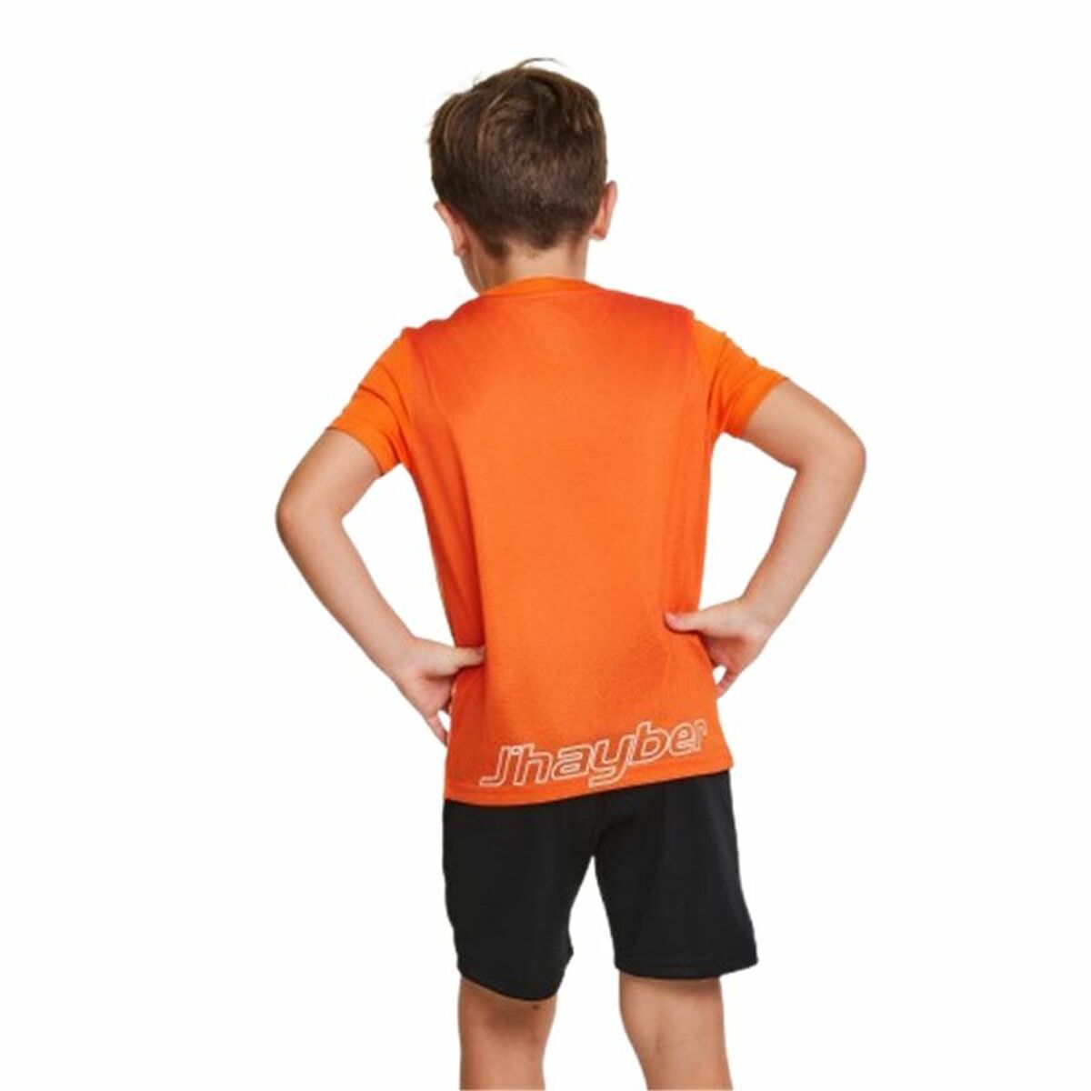 Conjunto Deportivo para Niños J-Hayber Snake Naranja