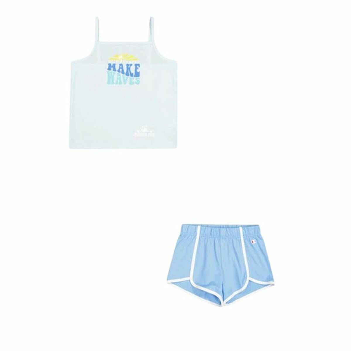 Conjunto Deportivo para Niños Champion Agua