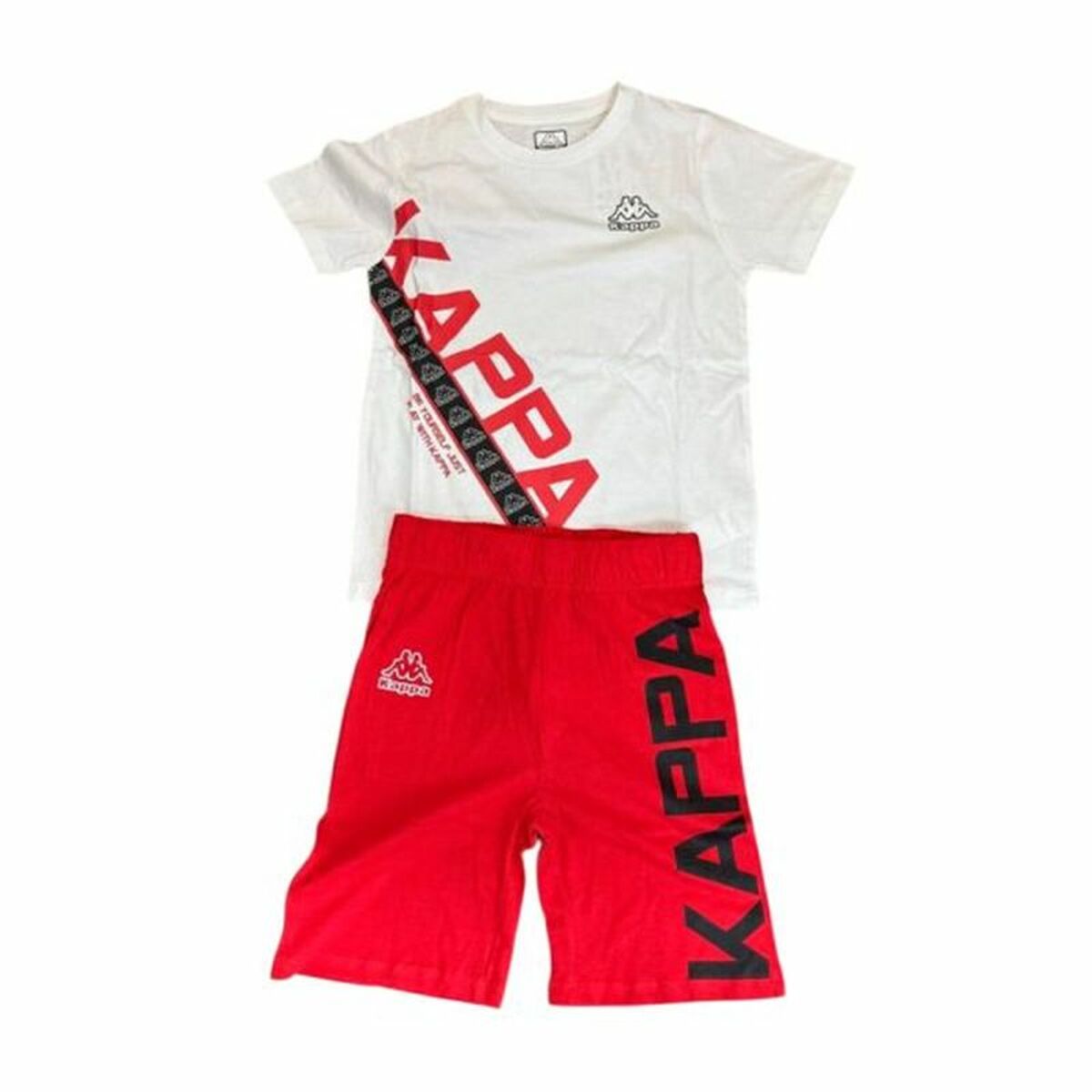 Conjunto Deportivo para Niños Kappa 8036K0230F Rojo