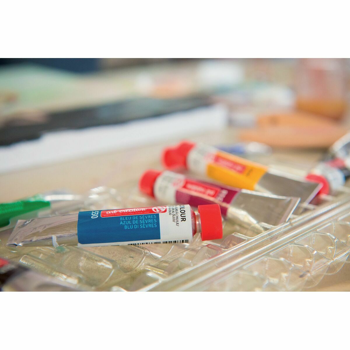 Pintura Talens Art Creation Multicolor 12 ml 12 Piezas