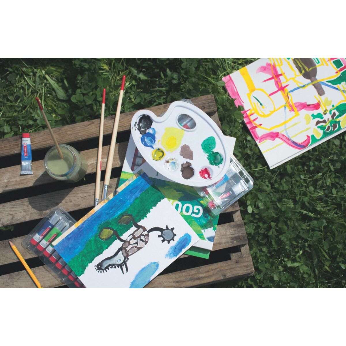 Pintura Talens Art Creation Multicolor 12 ml 8 Piezas