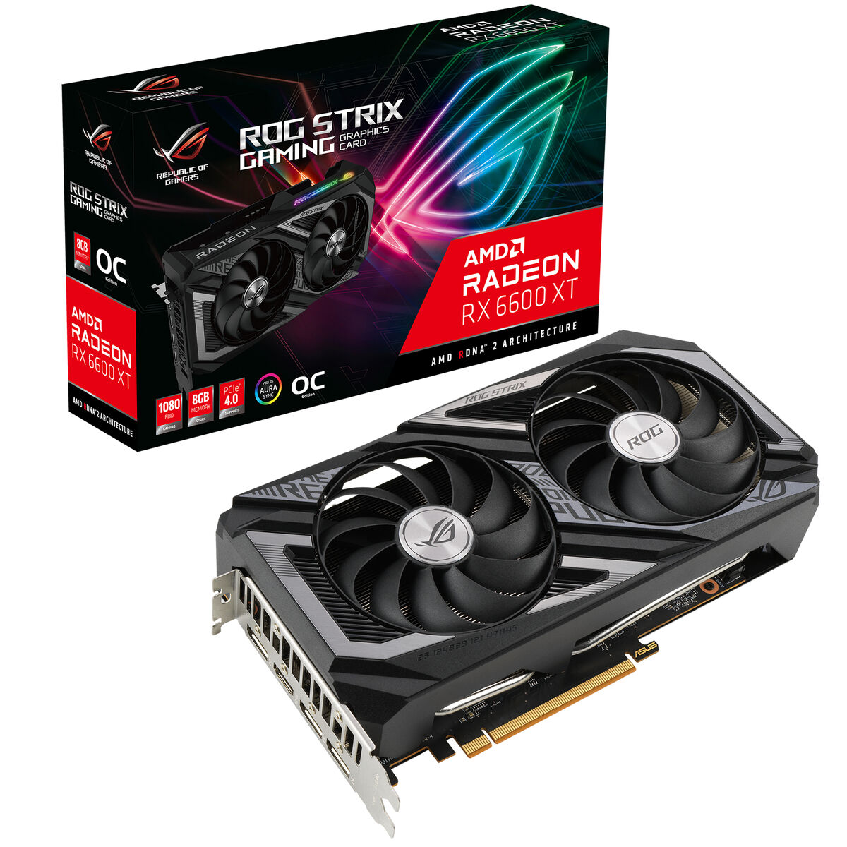 Tarjeta Gráfica Asus 8 GB GDDR6