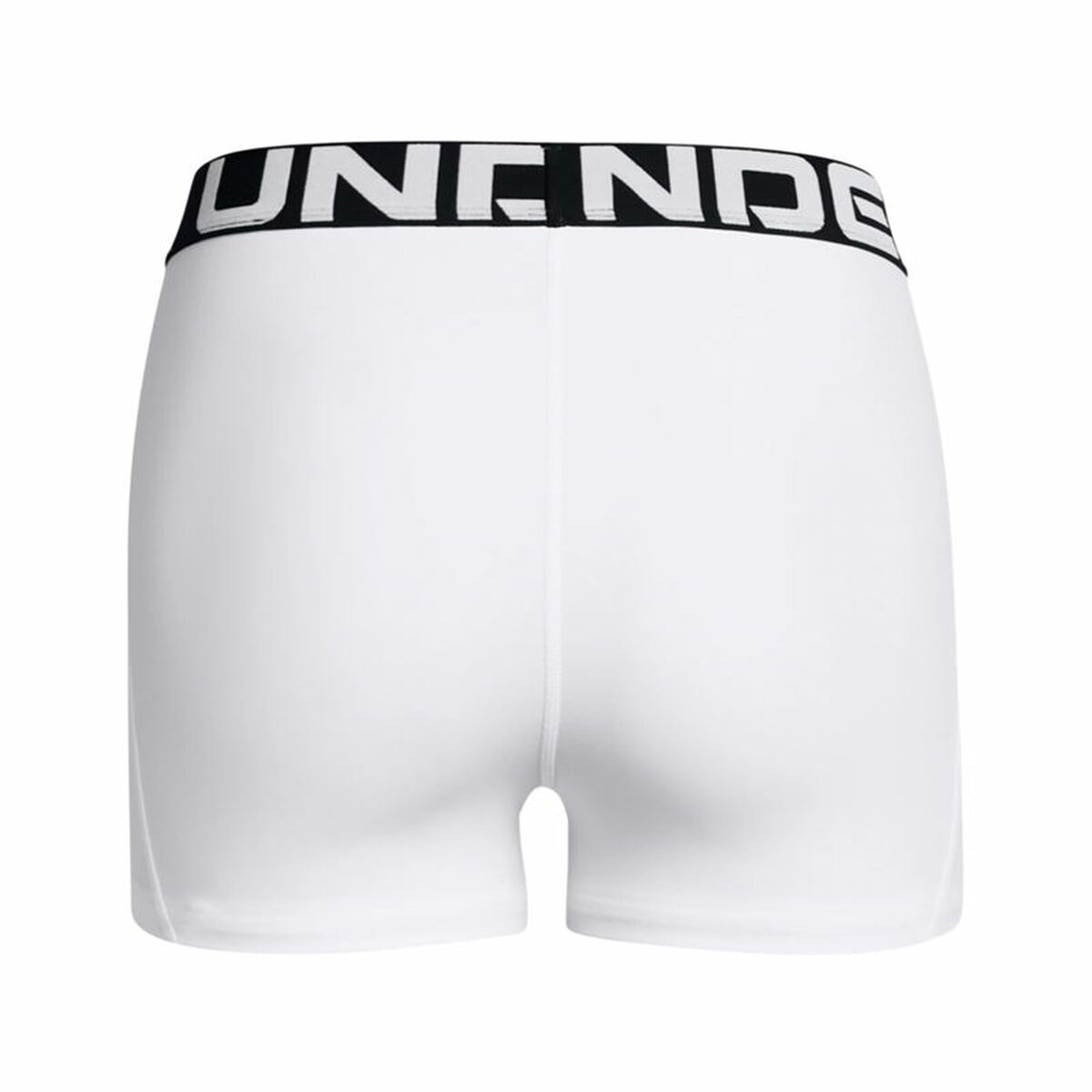 Mallas Deportivas de Mujer Under Armour Hg Shorty Blanco